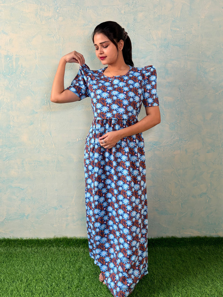 Fluffy - Zipless Maternity and feeding wear - Full length