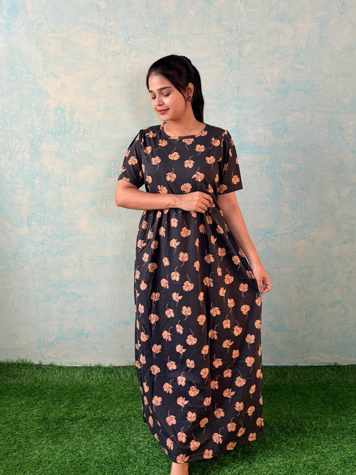 Copper - Zipless Maternity and feeding wear - Full length