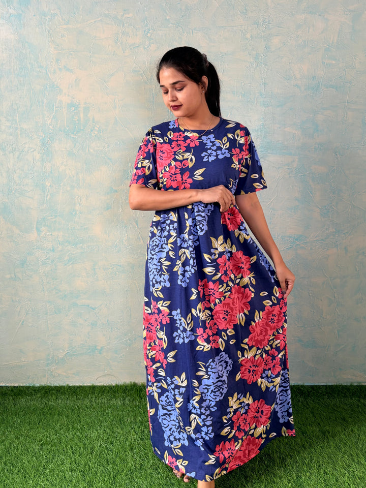 Satya - Zipless Maternity and feeding wear - Full length