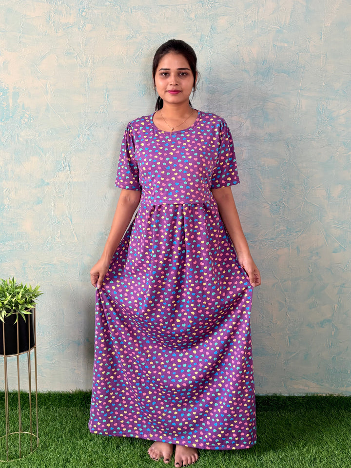 Skittle - Zipless Maternity and feeding wear - Full length