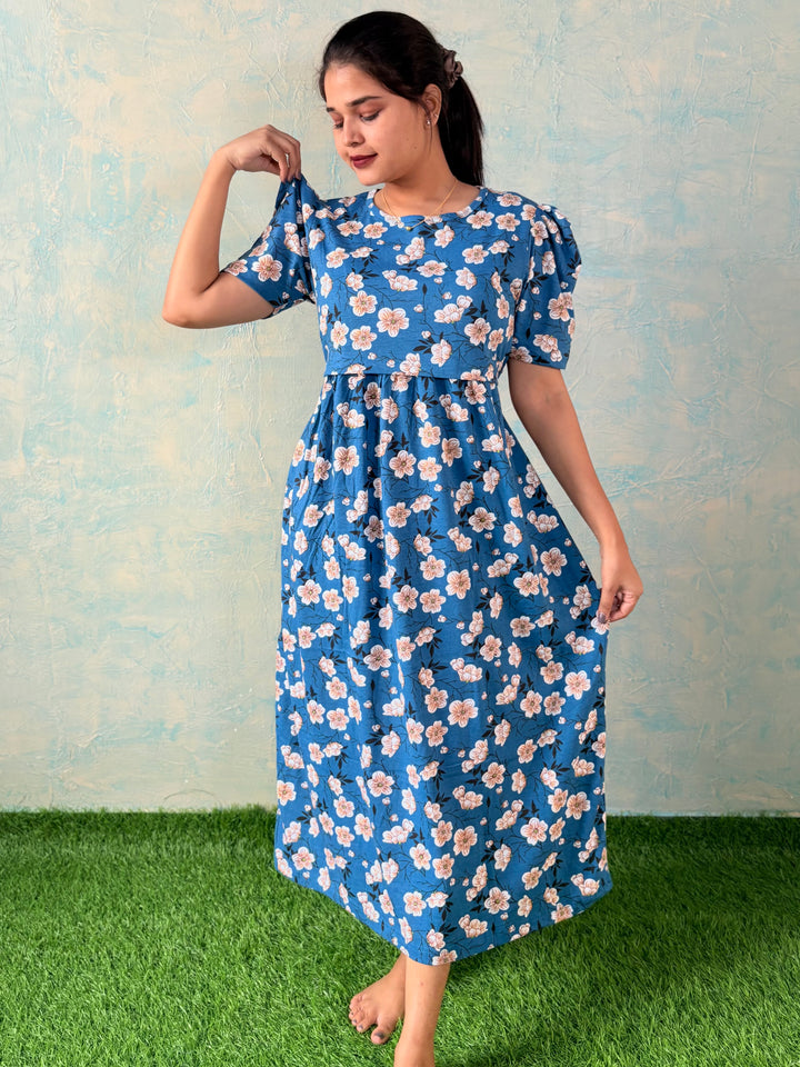 Guru - Zipless Maternity and feeding wear - Midi length