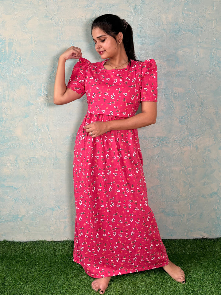 Tampa - Zipless Maternity and feeding wear - Full length