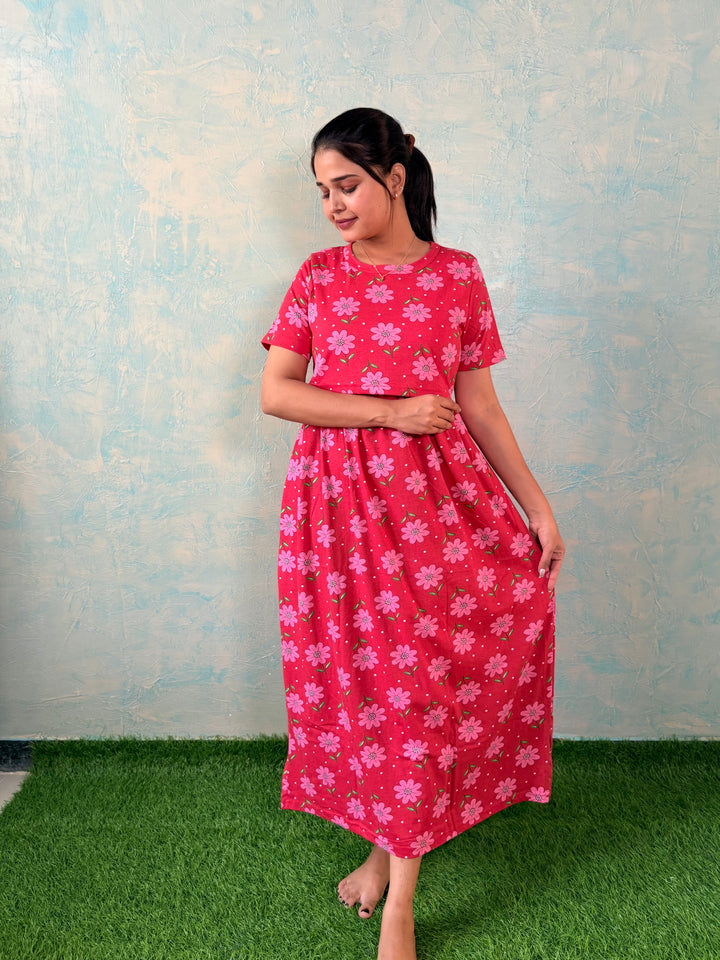 Deva - Zipless Maternity and feeding wear - Midi length