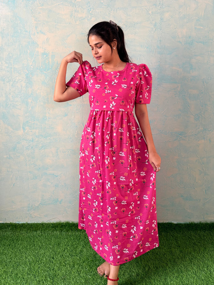 Tempo - Zipless Maternity and feeding wear - Midi length