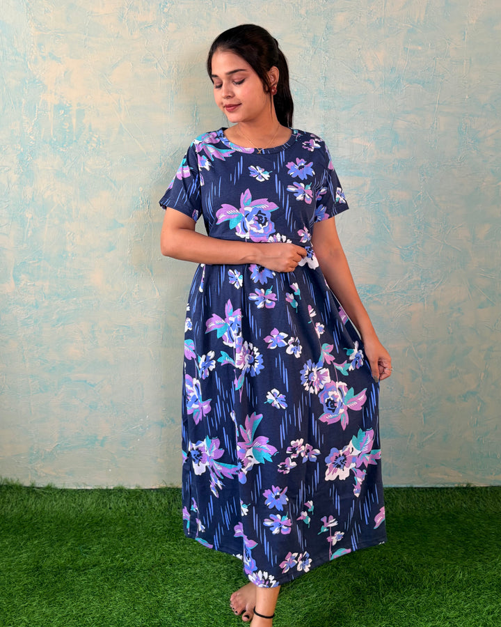 Rose Falls - Zipless Maternity & feeding wear - Midi length