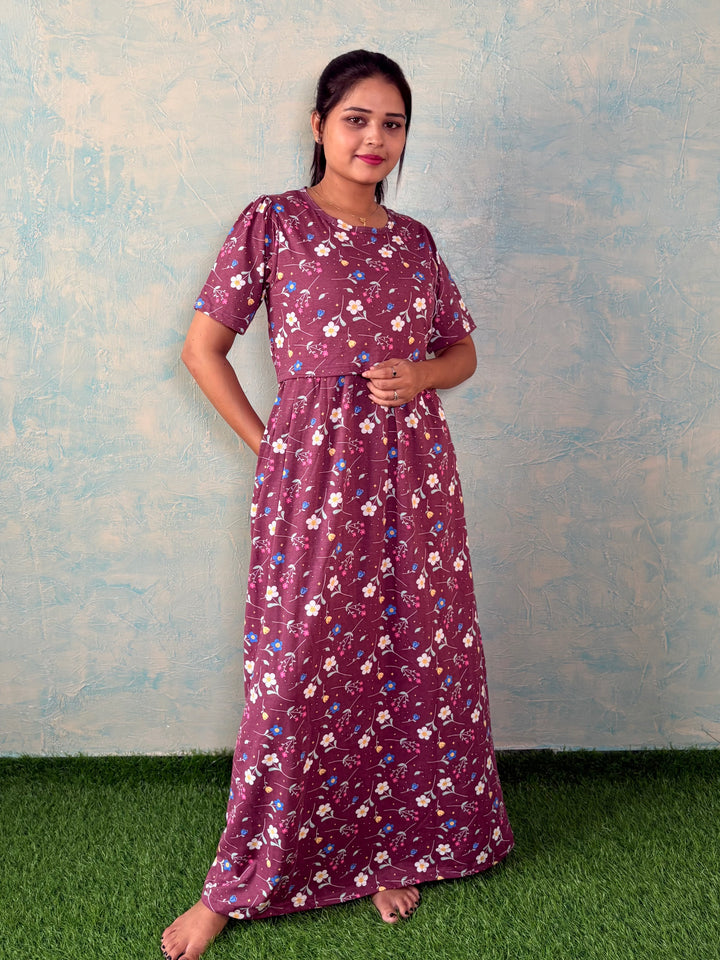 Smoothie - Zipless Maternity and feeding wear - Full length