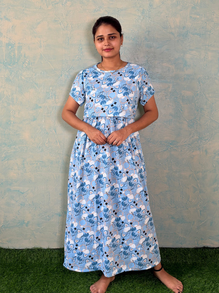 Jodhpur - Zipless Maternity and feeding wear - Midi length