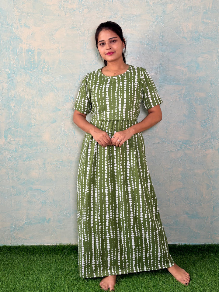 Starbucks - Zipless Maternity and feeding wear - Full length