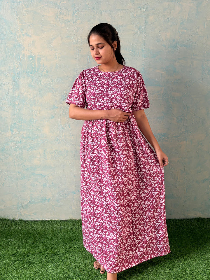 Tail Feather - Zipless Maternity and feeding wear - Full length