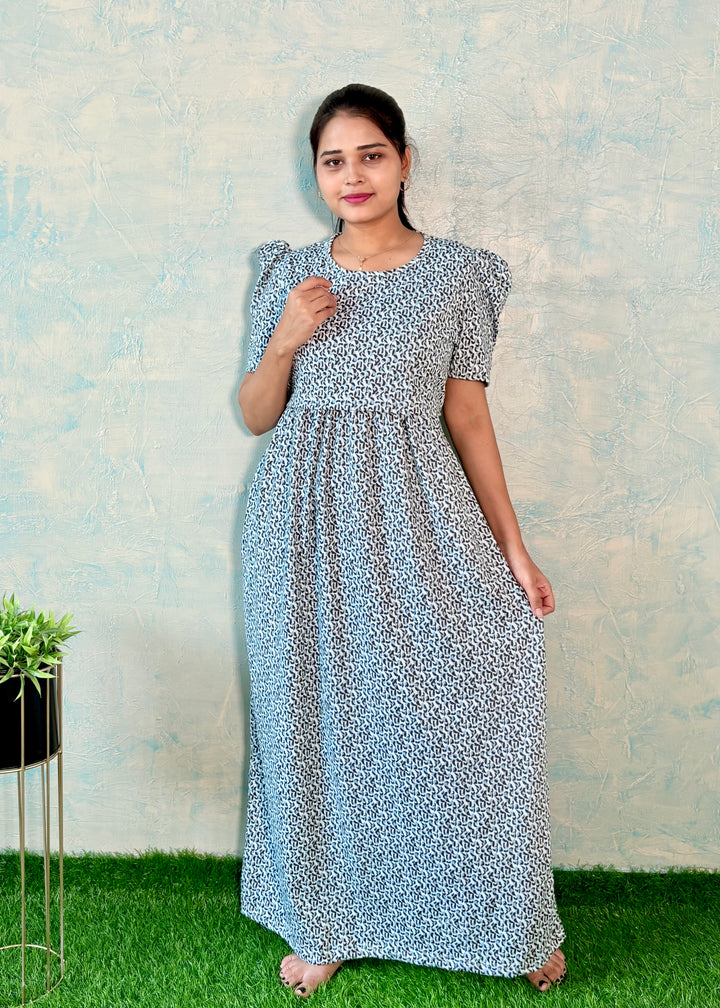 Oyster- Zipless Maternity and feeding wear - Full length