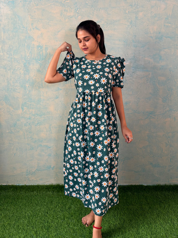 Harmony - Zipless Maternity and feeding wear - Midi length