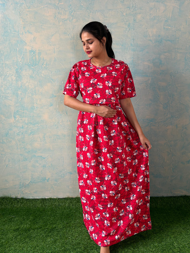 Stark - Zipless Maternity and feeding wear - Full length