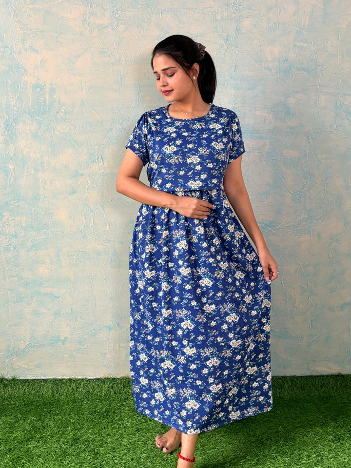 French - Zipless Maternity and feeding wear - Midi length