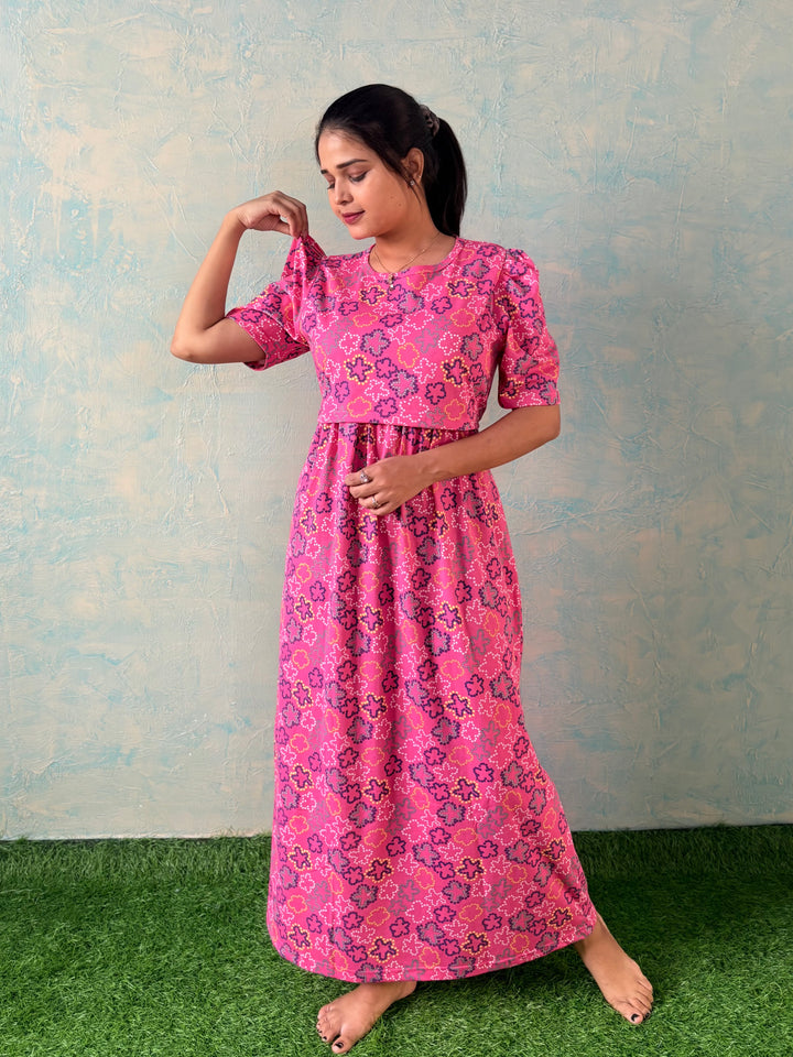 Shimmer - Zipless Maternity and feeding wear - Full length