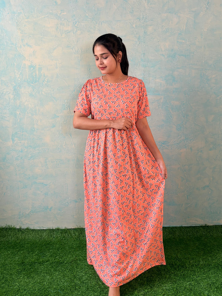 Wafer - Zipless Maternity and feeding wear - Full length