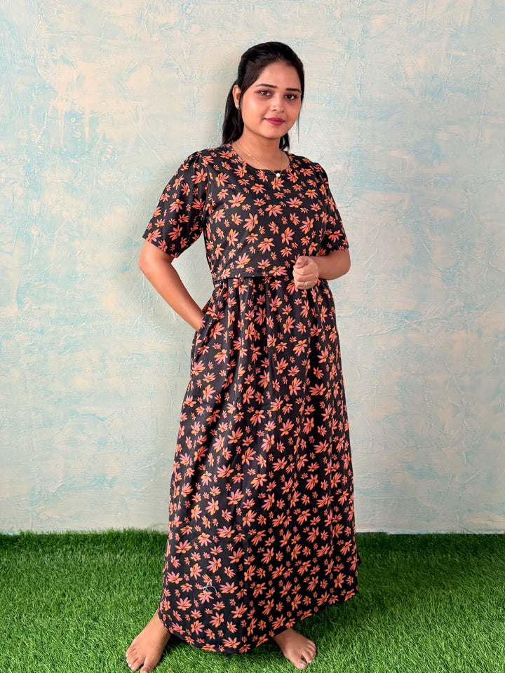 Fluro - Zipless Maternity and feeding wear - Full length