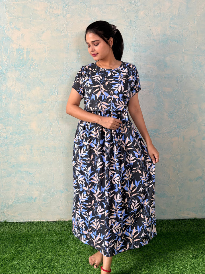 Sable - Zipless Maternity and feeding wear - Midi length