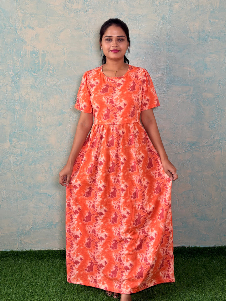 Jalebi - Zipless Maternity and feeding wear - Full length