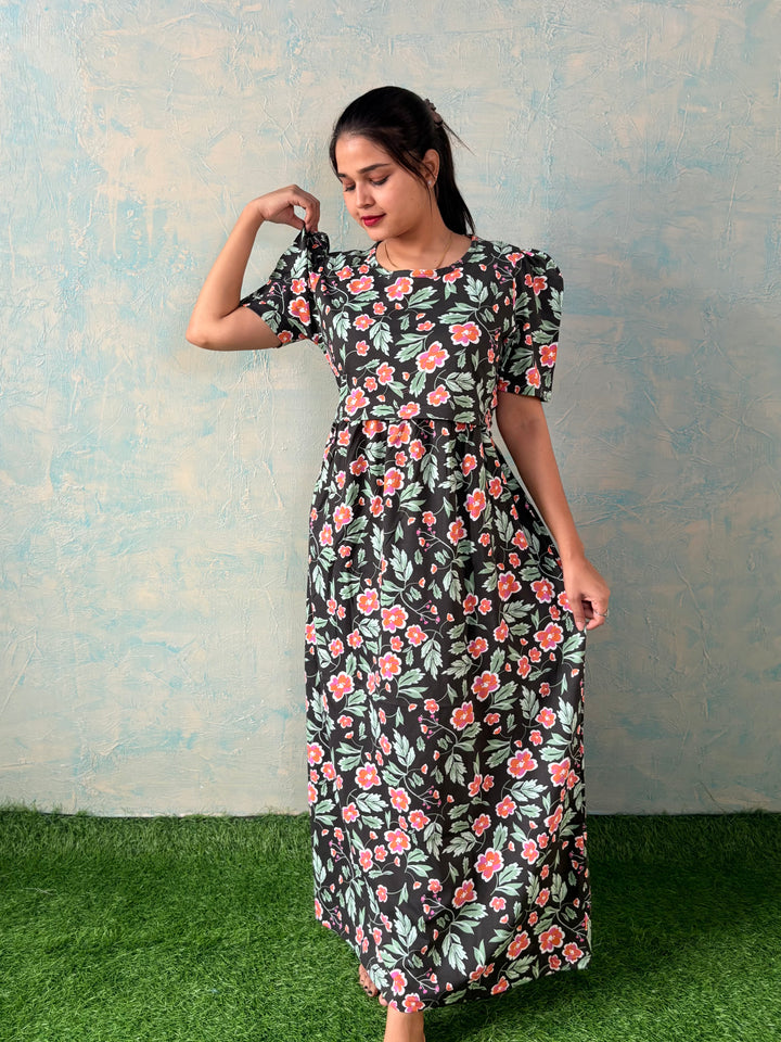 Sunset - Zipless Maternity and feeding wear - Full length