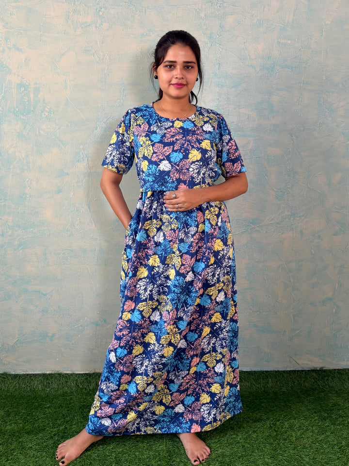 Spruce - Zipless Maternity and feeding wear - Full length