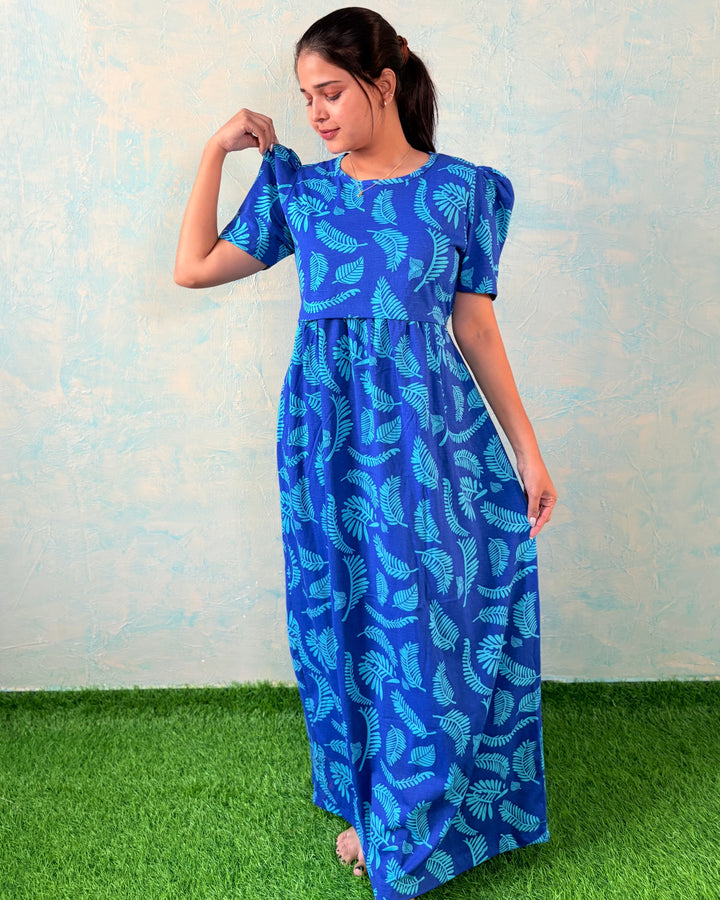 Blue Zealand - Zipless Maternity and feeding wear - Full length