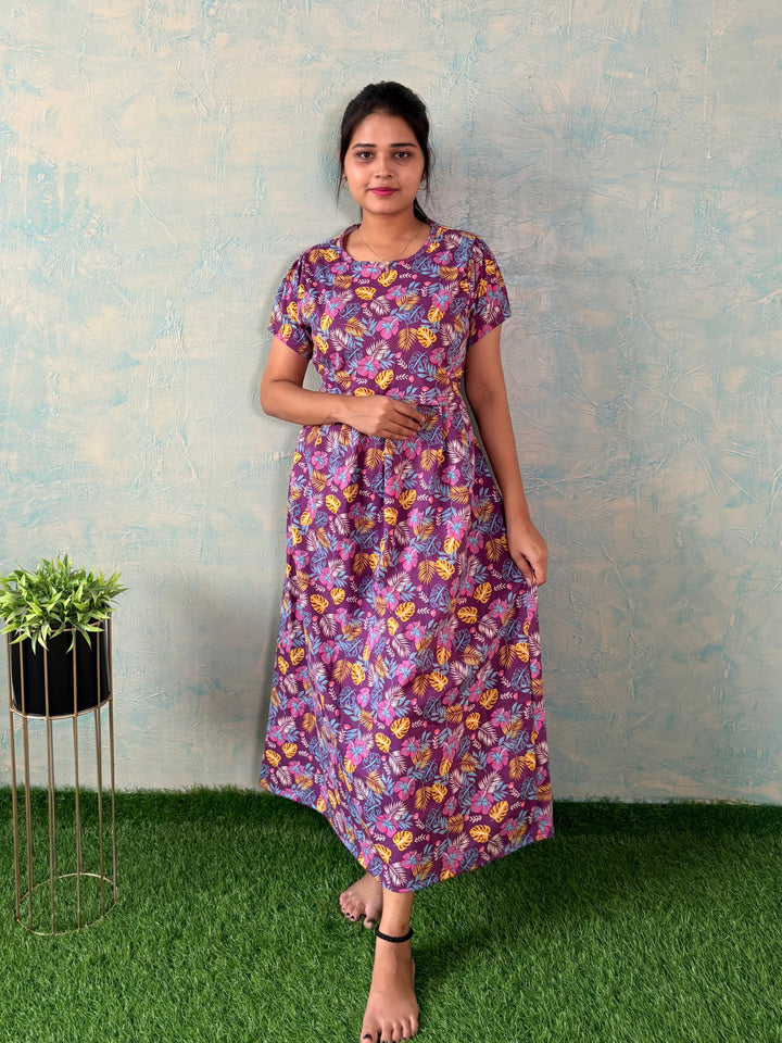 Indigo - Zipless Maternity and feeding wear - Midi length