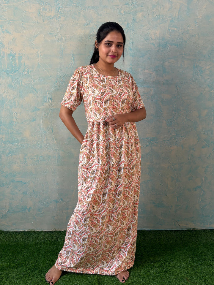 Sienna - Zipless Maternity and feeding wear - Full length