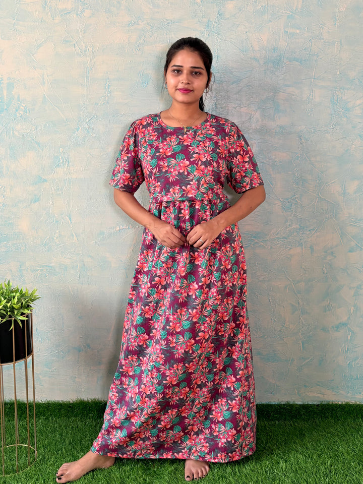 Amala - Zipless Maternity and feeding wear - Full length