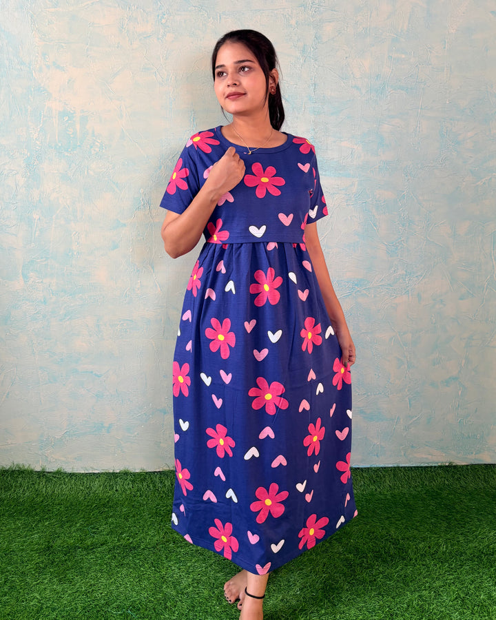 Wonderla - Zipless Maternity & feeding wear - Midi length