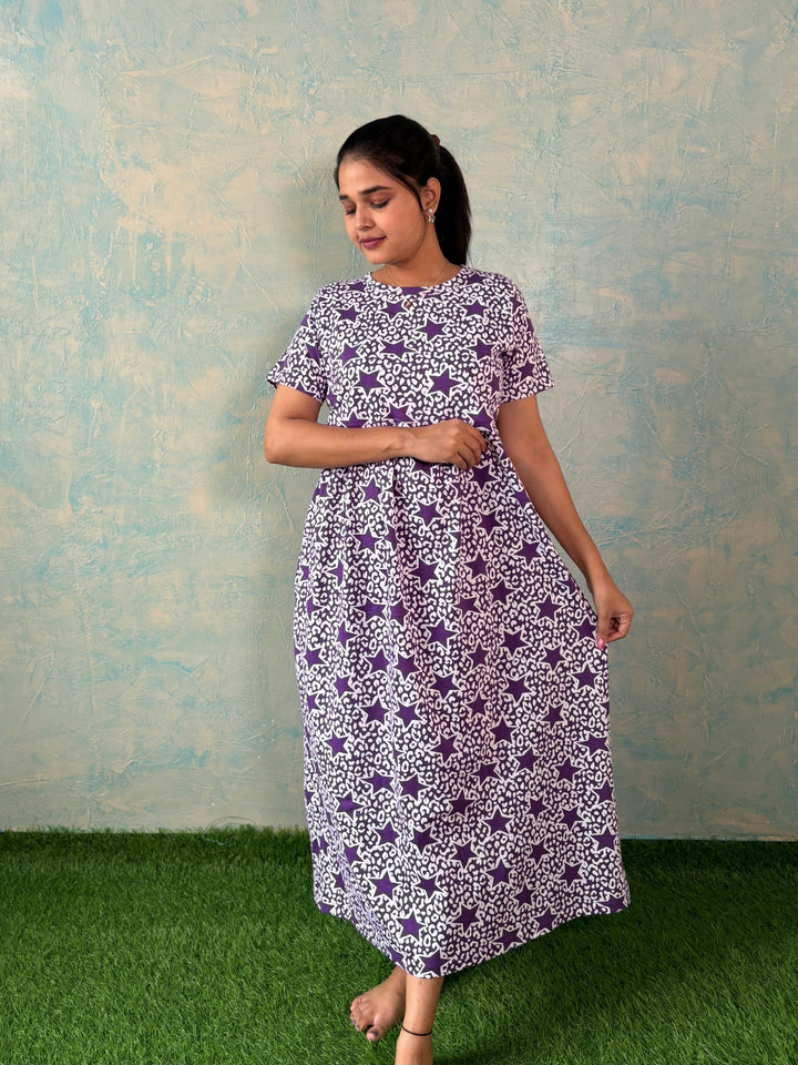 Tacky - Zipless Maternity and feeding wear - Midi length