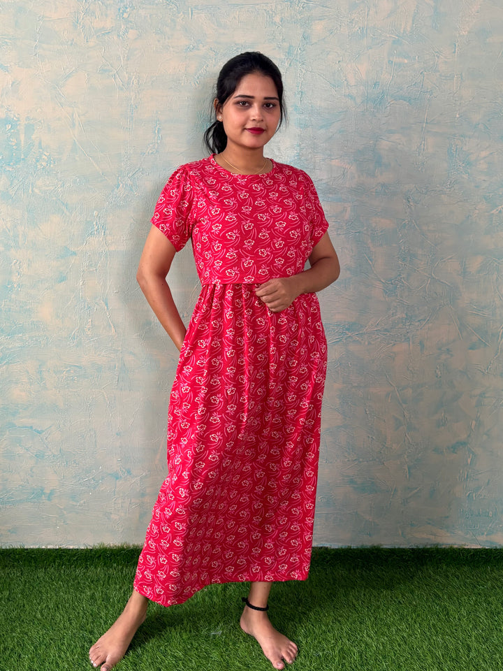 Santa - Zipless Maternity and feeding wear - Midi length