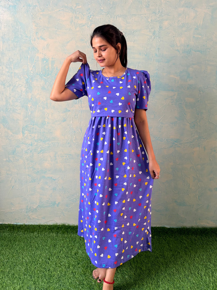 Prema - Zipless Maternity and feeding wear - Midi length