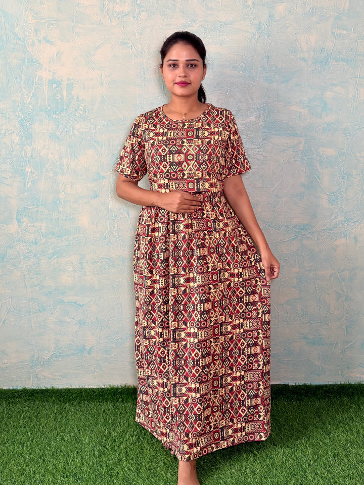 Egypt - Zipless Maternity and feeding wear - Full length