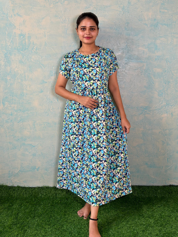 Orchid - Zipless Maternity and feeding wear - Midi length