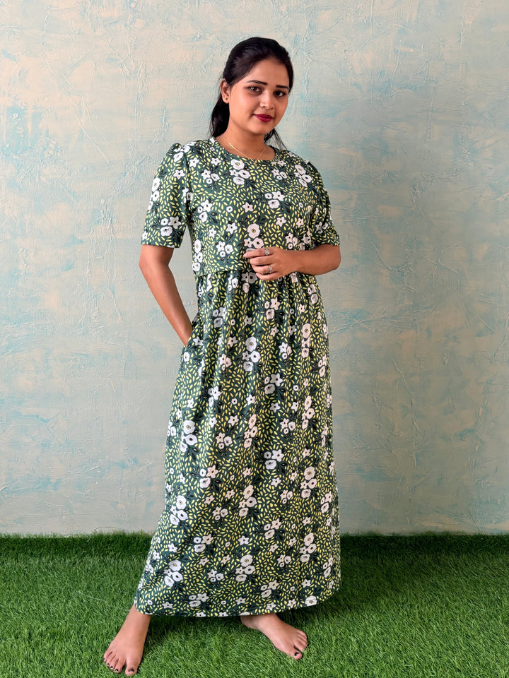 Pollen - Zipless Maternity and feeding wear - Full length