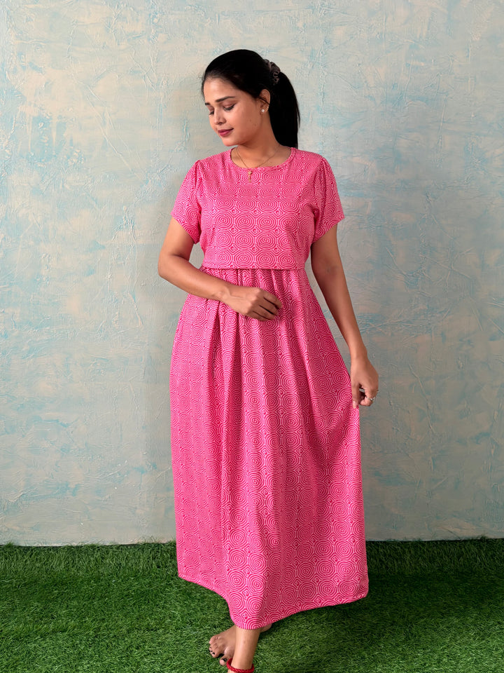 Swirl - Zipless Maternity and feeding wear - Midi length