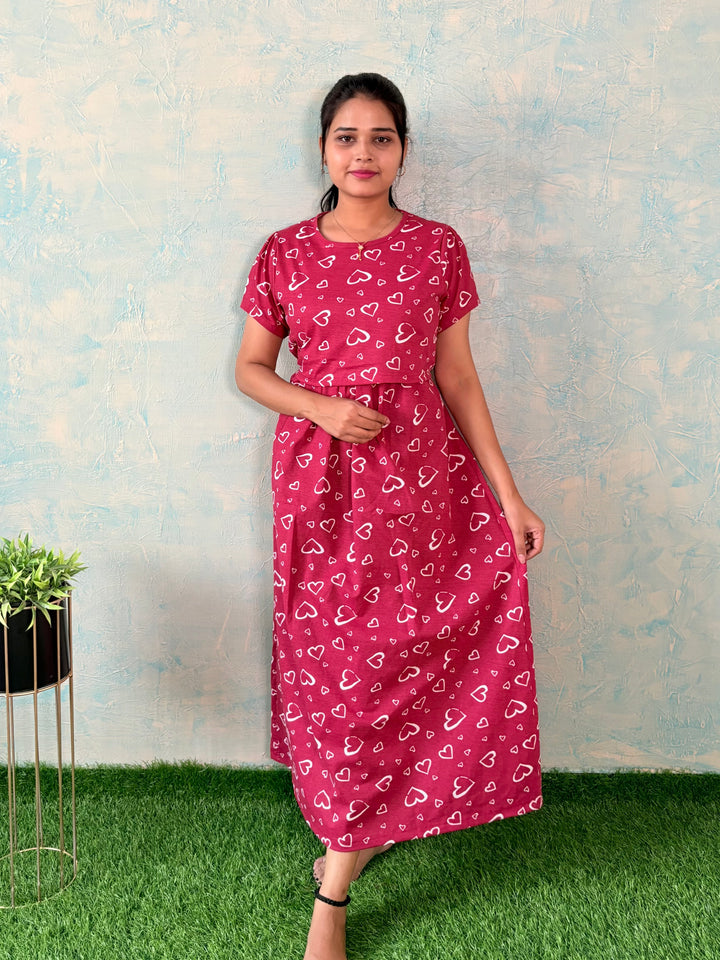 Mia - Zipless Maternity and feeding wear - Midi length