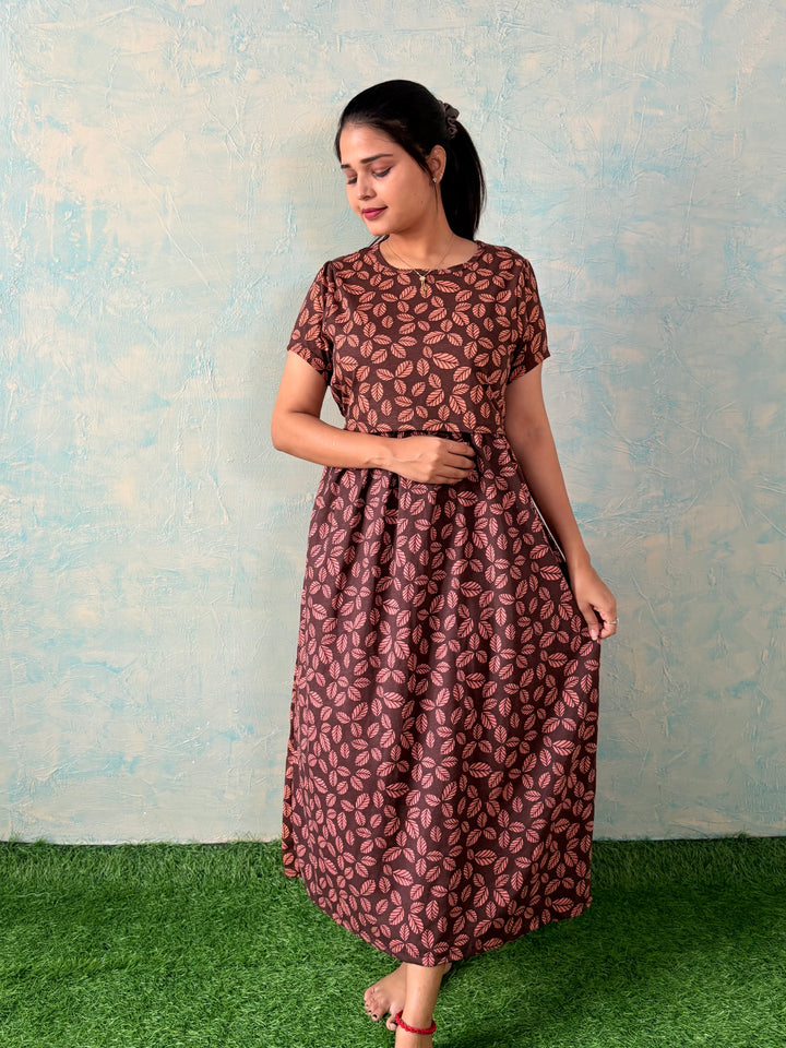 Oblong - Zipless Maternity and feeding wear - Midi length