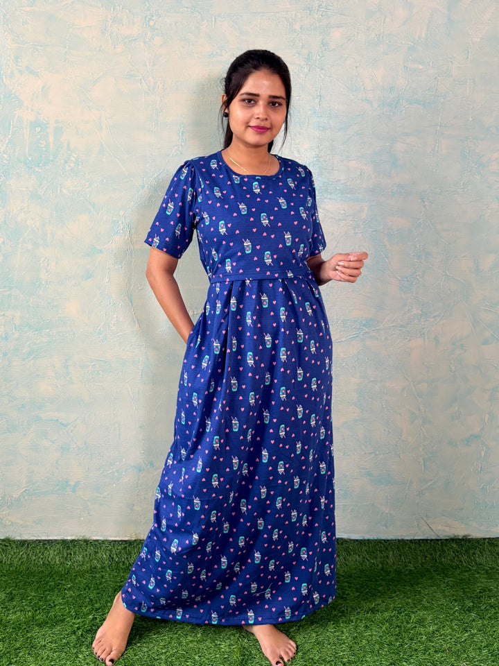 Shake - Zipless Maternity and feeding wear - Full length