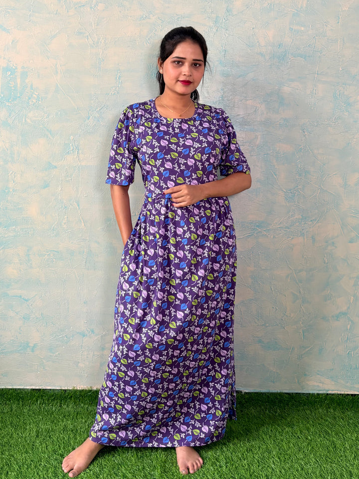 Richmond - Zipless Maternity and feeding wear - Full length