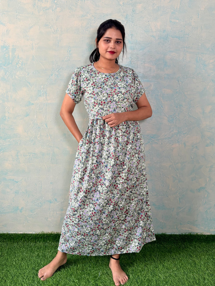 Mosaic - Zipless Maternity and feeding wear - Midi length