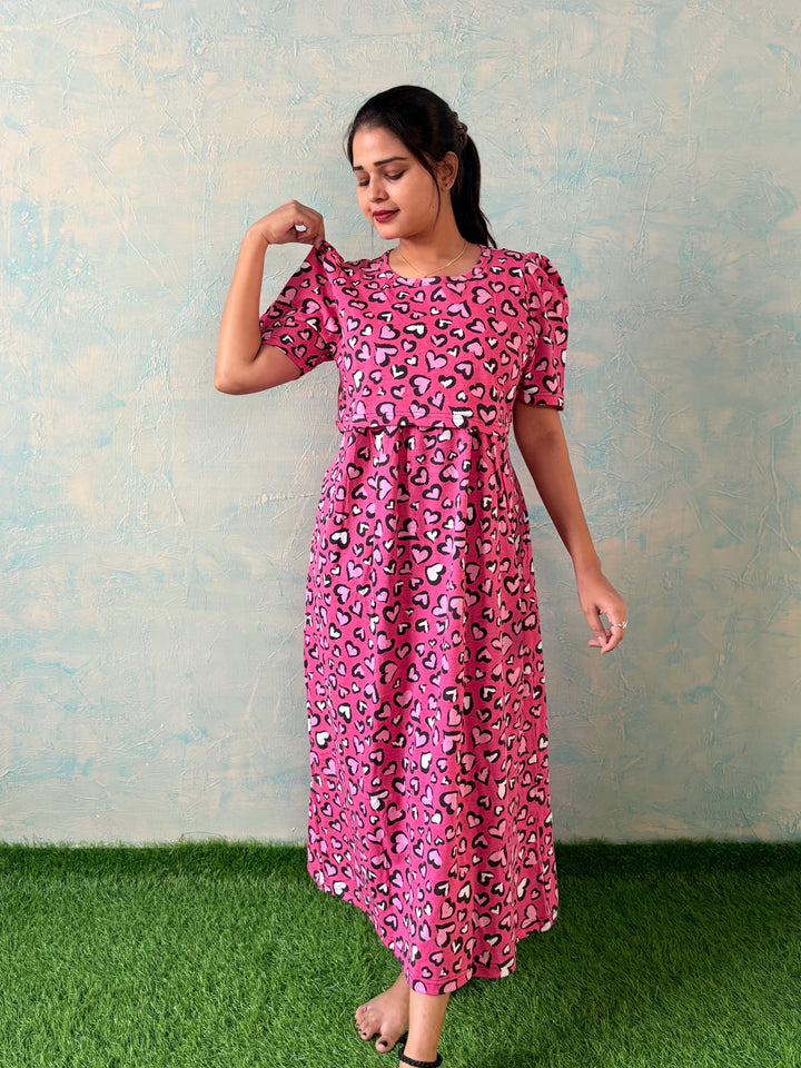 Amor - Zipless Maternity and feeding wear - Midi length