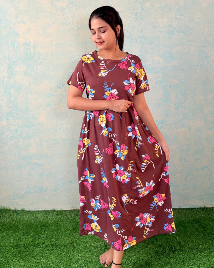 Buffoon - Zipless Maternity & feeding wear - Midi length