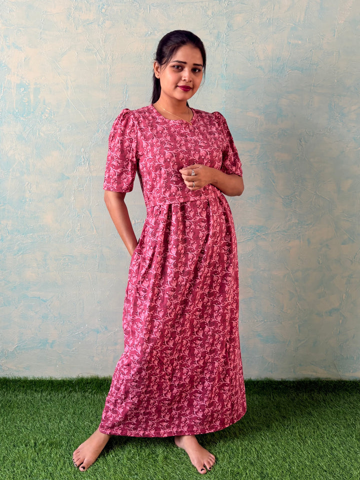 Rusty - Zipless Maternity and feeding wear - Full length