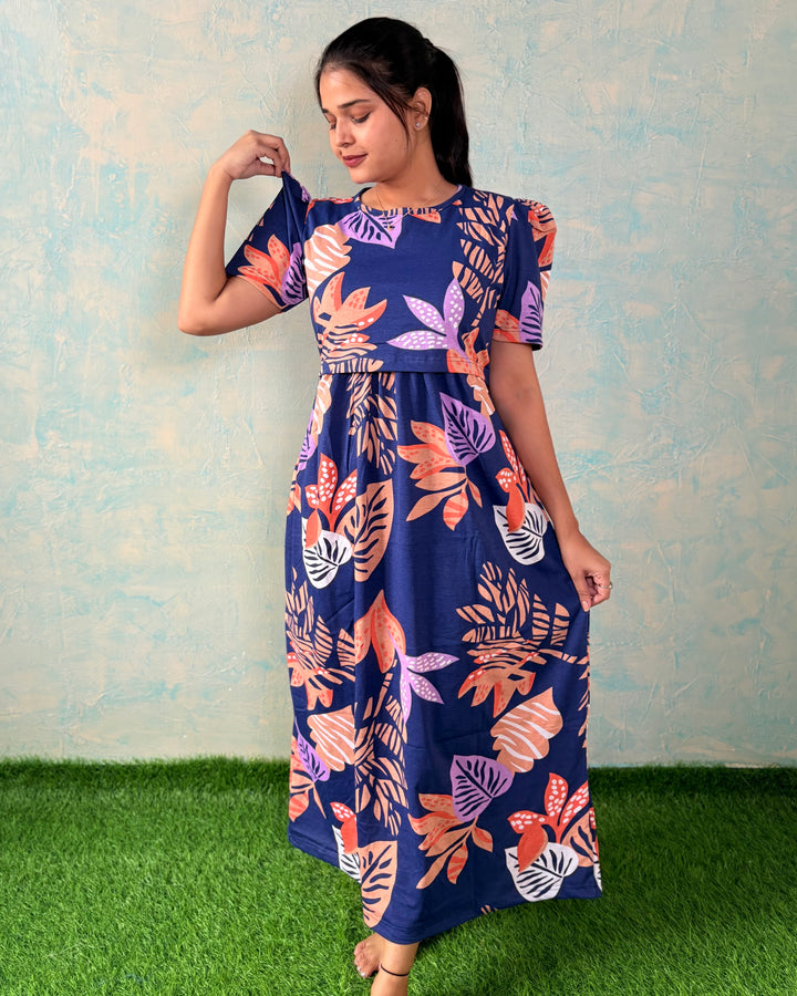 Niveta - Zipless Maternity and feeding wear - Midi length
