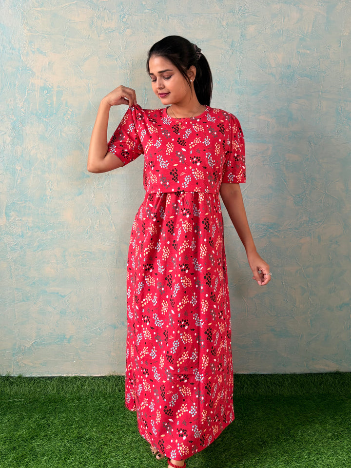 Sindoor - Zipless Maternity and feeding wear - Full length