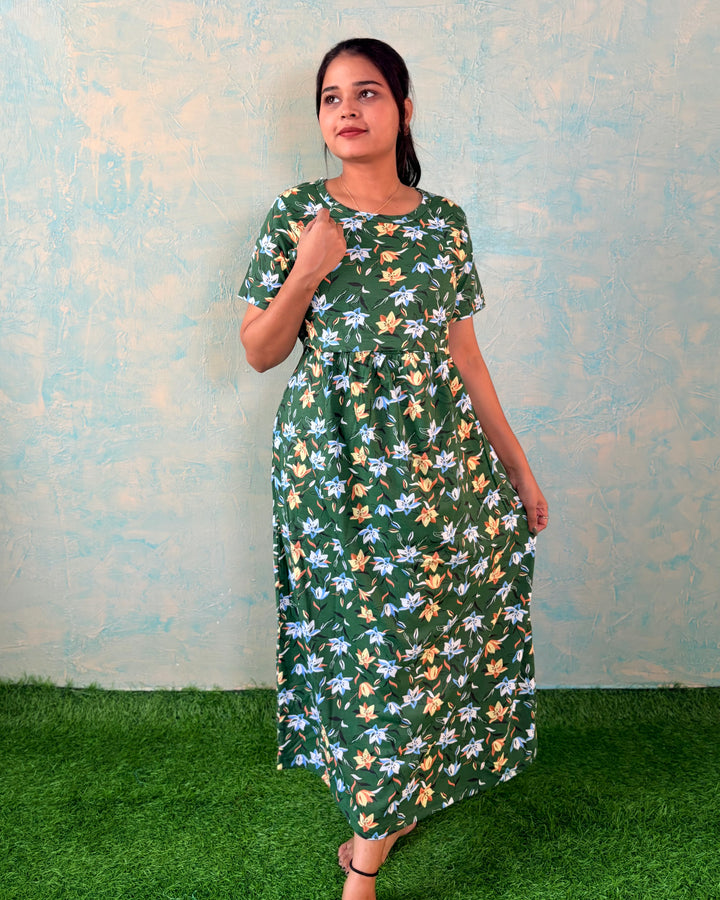 Clarity - Zipless Maternity & feeding wear - Midi length