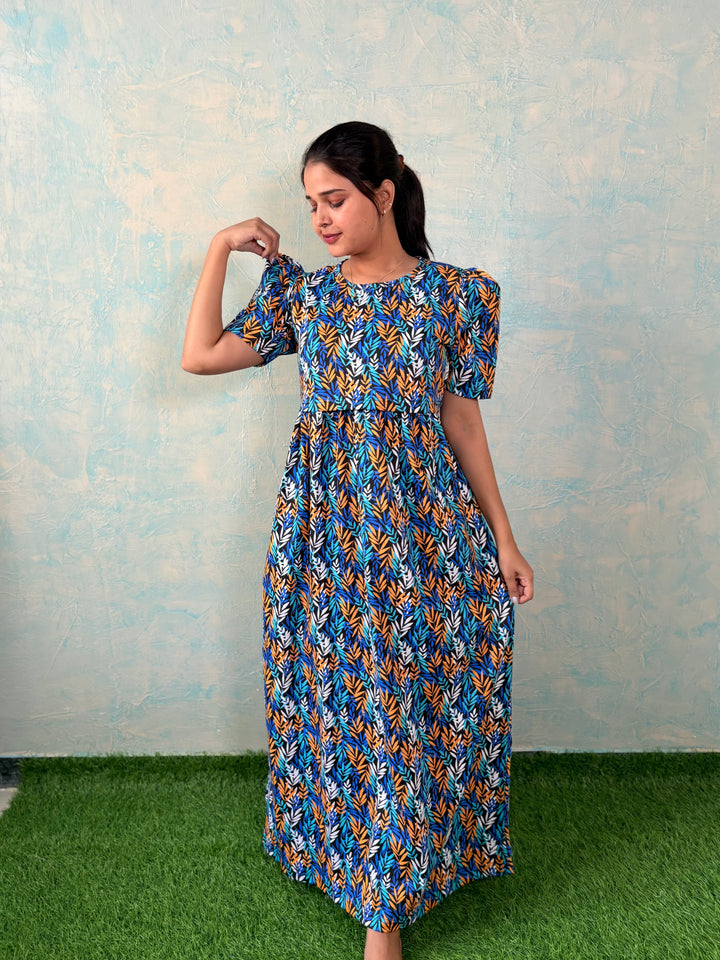 Shrubs - Zipless Maternity and feeding wear - Full length