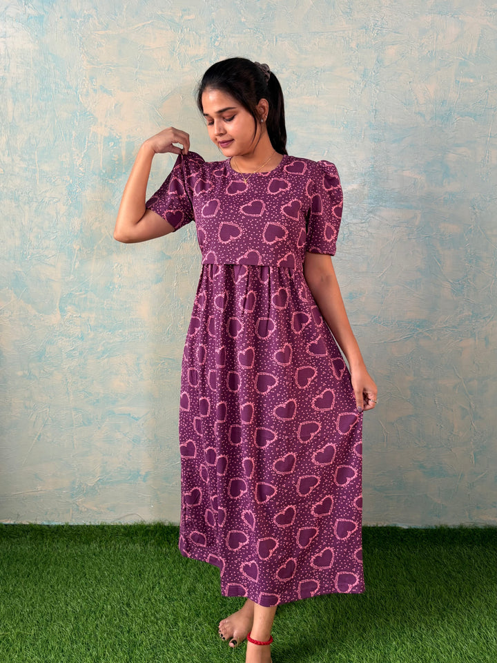 Poland - Zipless Maternity and feeding wear - Midi length