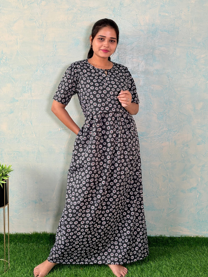 Sharon - Zipless Maternity and feeding wear - Full length